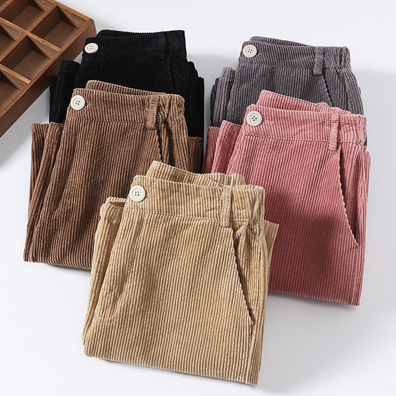 wide leg elastic waist pants