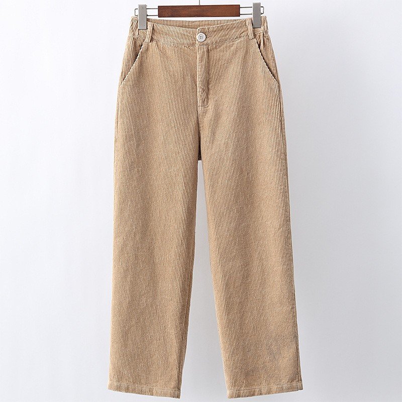 wide leg elastic waist pants